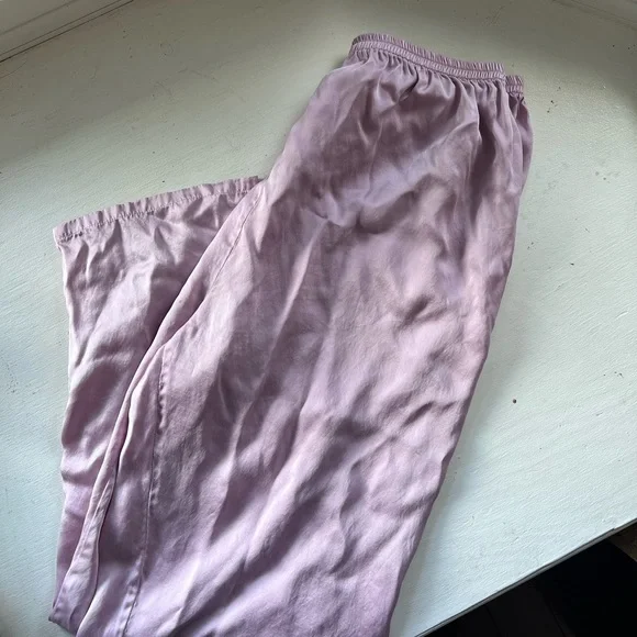 100% Silk Matching Sleep Set - Picture 1 of 4